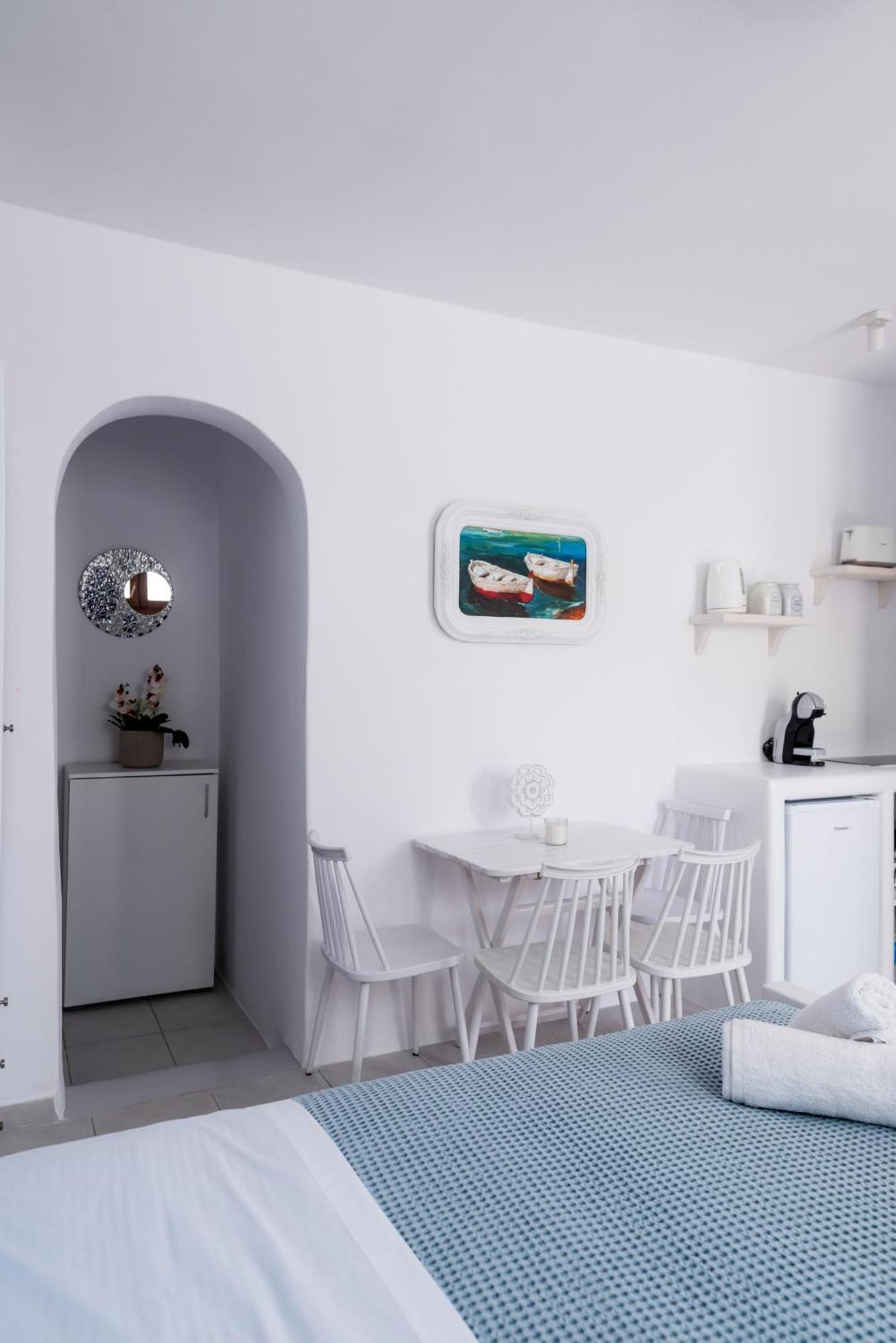 Olive Tree Mykonos Town Semi-Basement Apartment Exterior photo